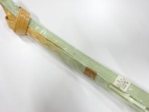 未使用品　正絹　手組帯締め